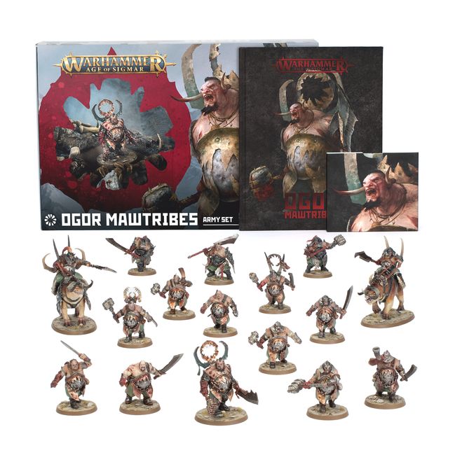 Ogor Mawtribes Army Set - view 1