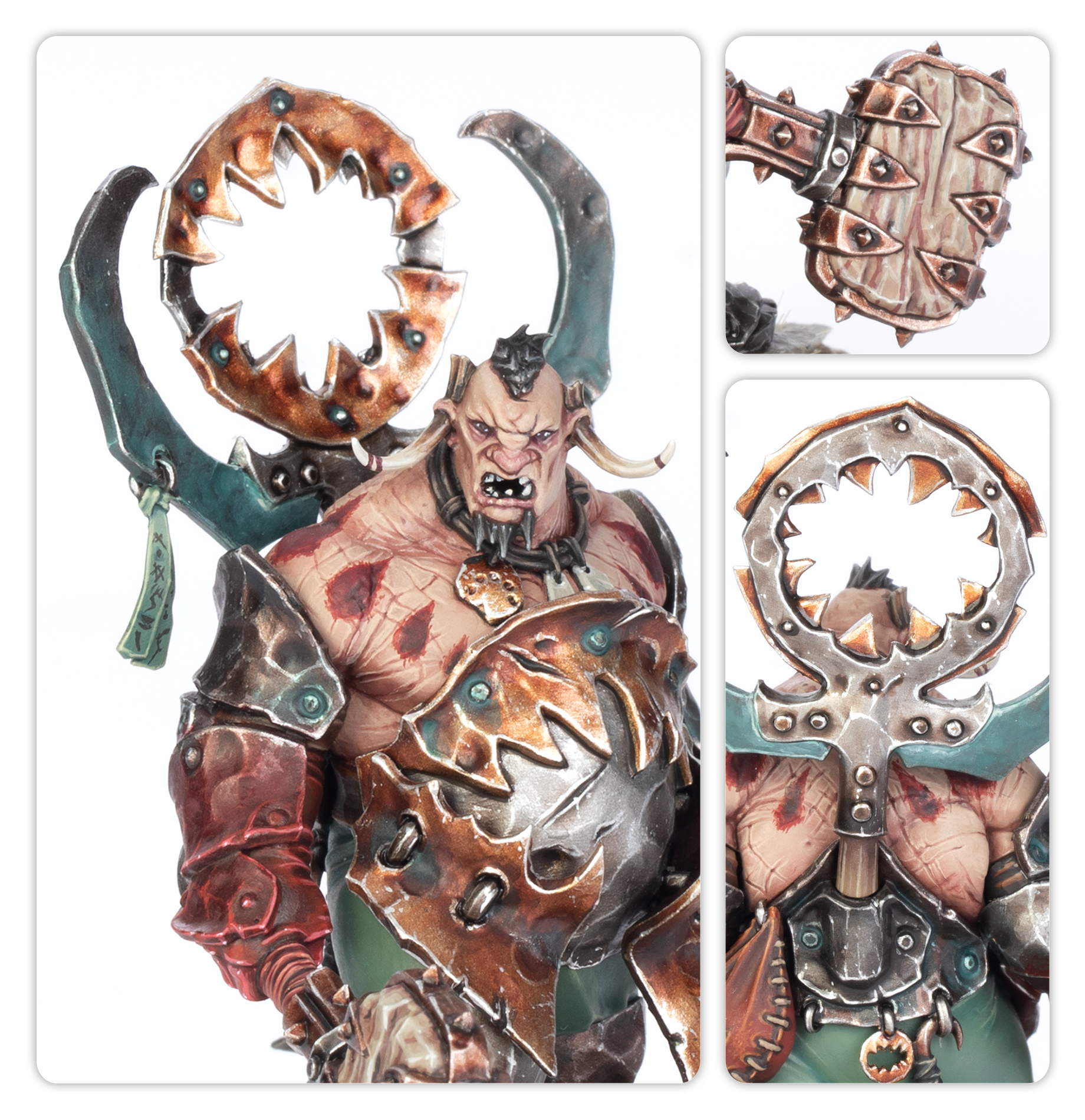 Ogor Mawtribes Army Set (日本語)