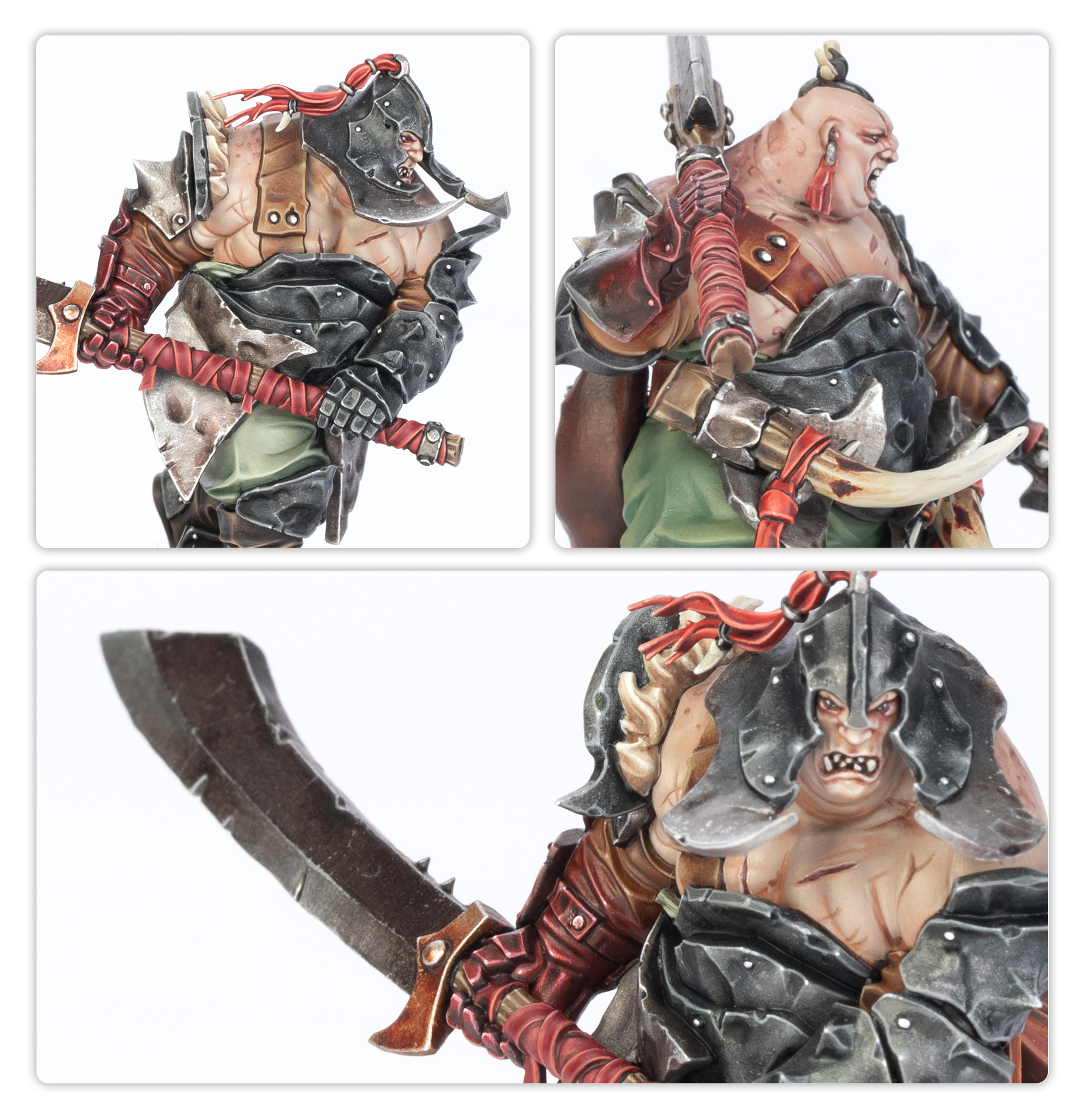 Ogor Mawtribes Army Set (日本語)