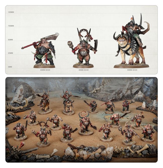 Ogor Mawtribes Army Set - view 21