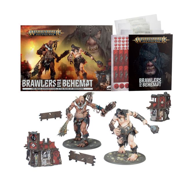 Brawlers of Behemat - view 1