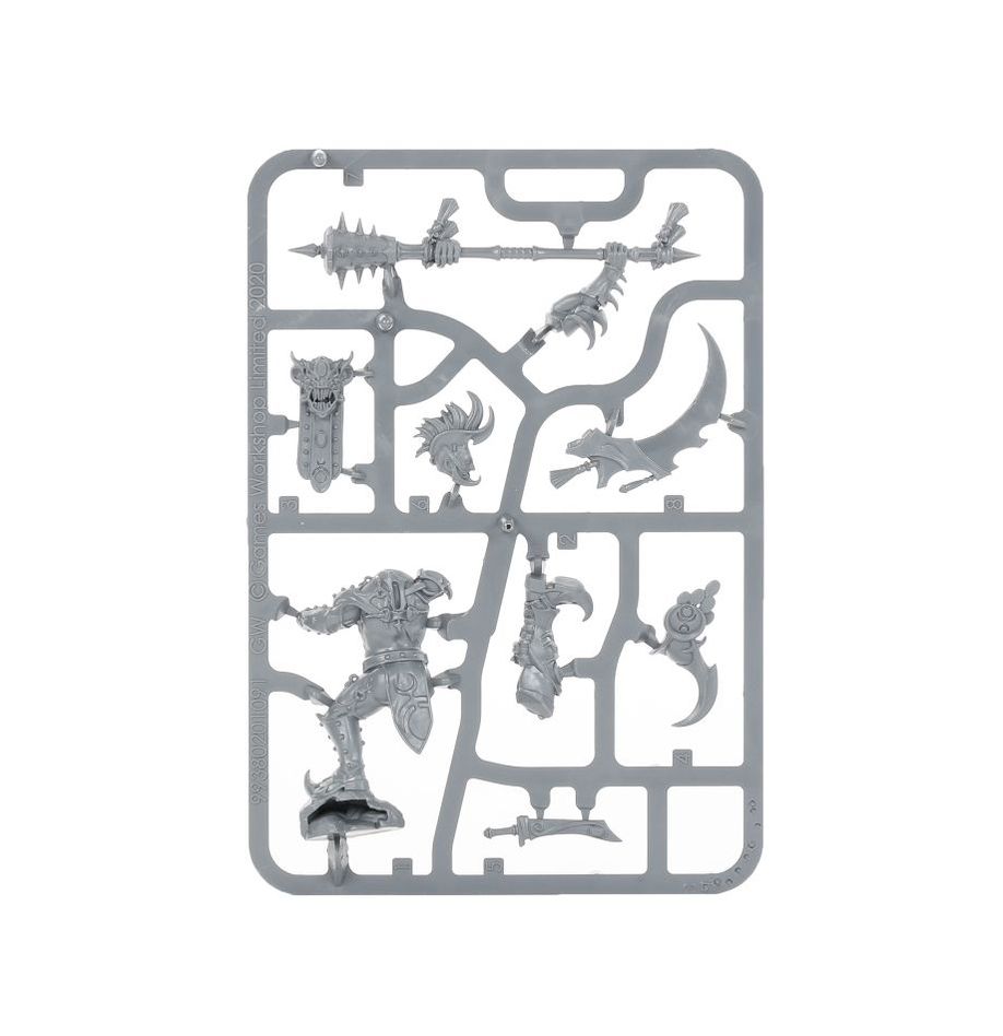 Zadní pohled na Lord of Pain