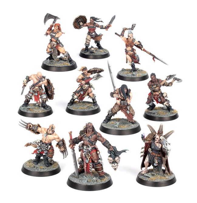Spearhead: Slaves to Darkness – Darkoath Raiders - view 8