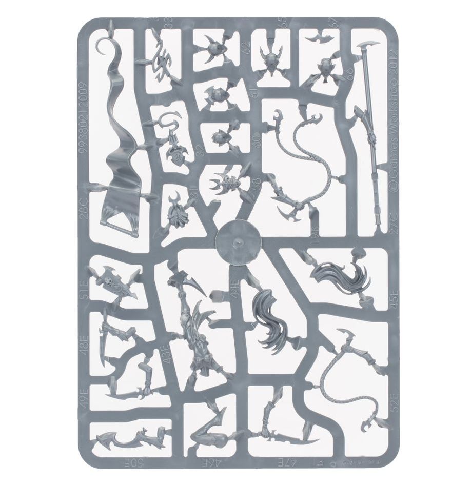 Witch Aelves in combat