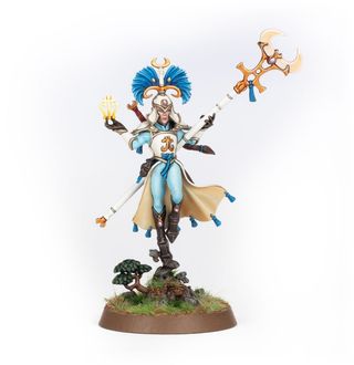 Warscroll Cards: Lumineth Realm-lords (Inglés) - Multiverso: War