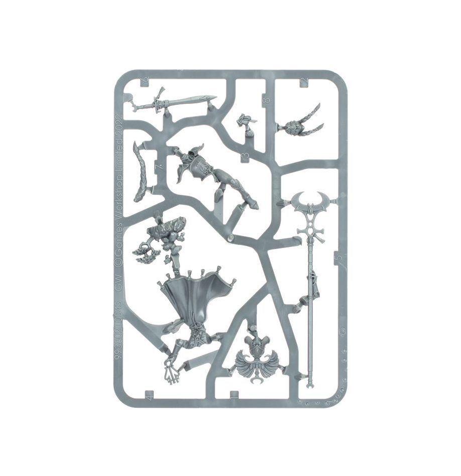 Alternativní hlava s diadémem