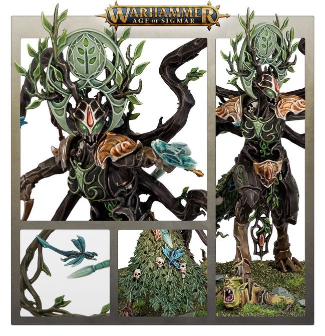 The Lady of Vines - view 3