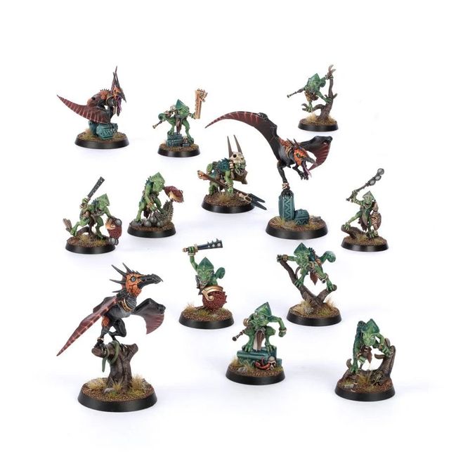 Spearhead Seraphon – Warhammer Age Of Sigmar, Boîte Neuve (Lizardmen)