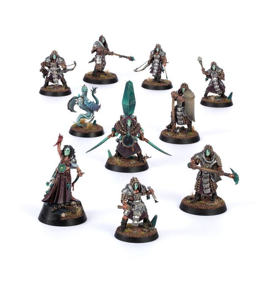 Warcry: Disciples of Tzeentch - Jade Obelisk box art