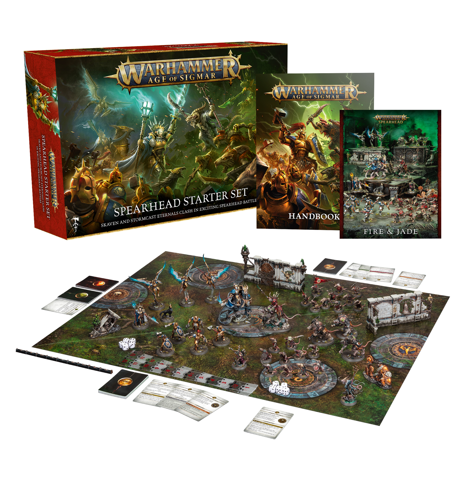 Warhammer Age of Sigmar: Spearhead Starter Set