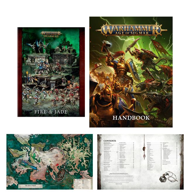 Warhammer Age of Sigmar Spearhead Starter Set
