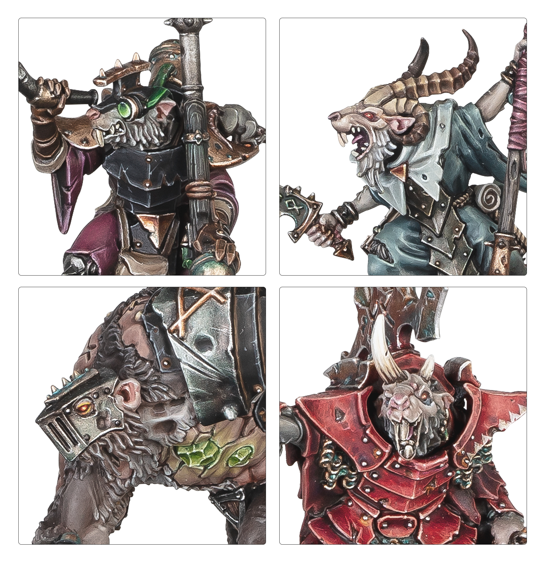 ウォーハンマーAoS スカルリーパー5体＋コアゴラス　塗装完成品セット Warhammer Age of Sigmar: Spearhead Starter Set (Japanese)
