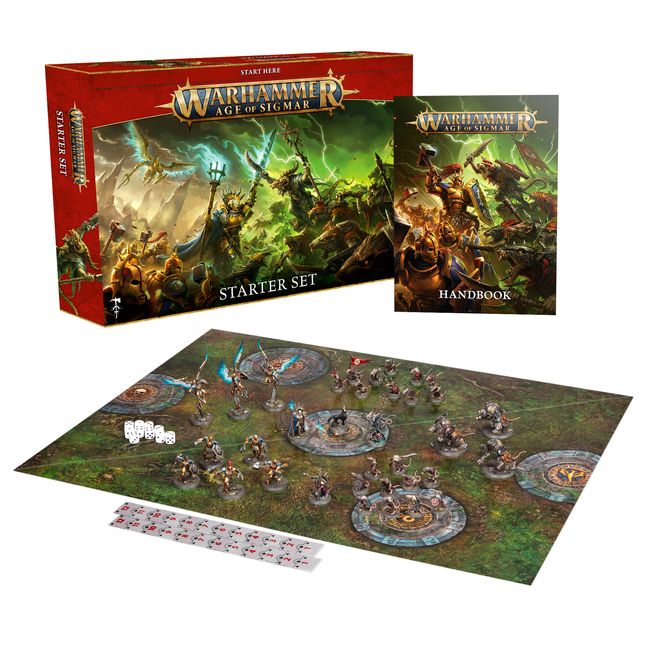 Warhammer Age of Sigmar: Starter Set - view 1