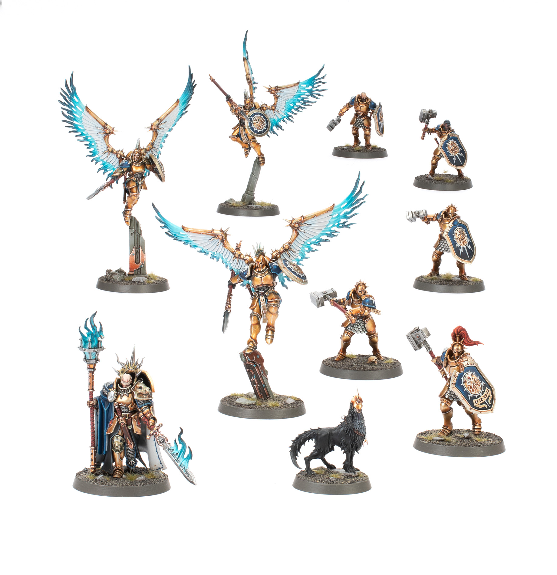 warhammerAoS オゴウルセット Warhammer Age of Sigmar: Starter Set (Japanese)