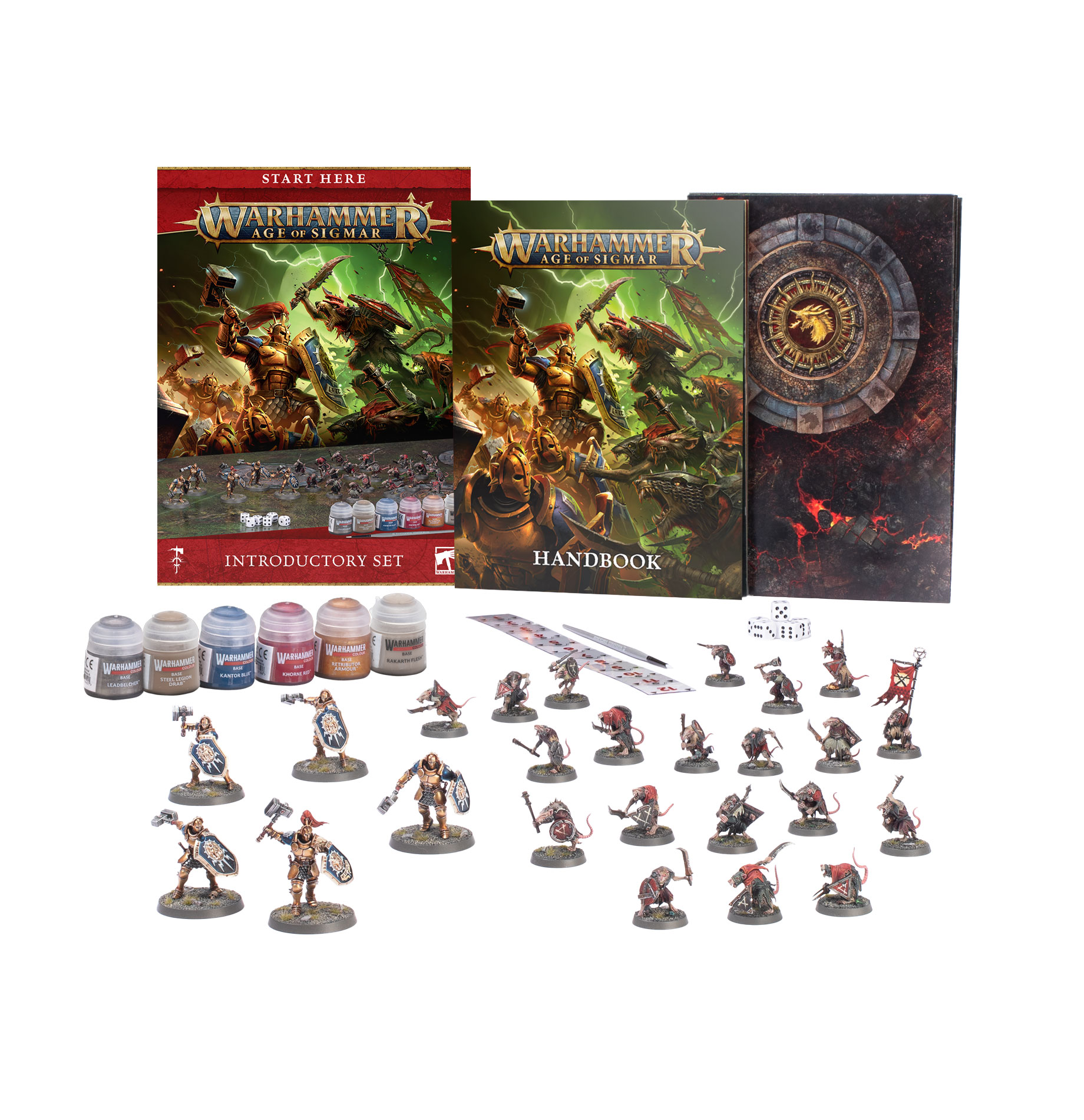 Warhammer Age of Sigmar: Introductory Set (English)