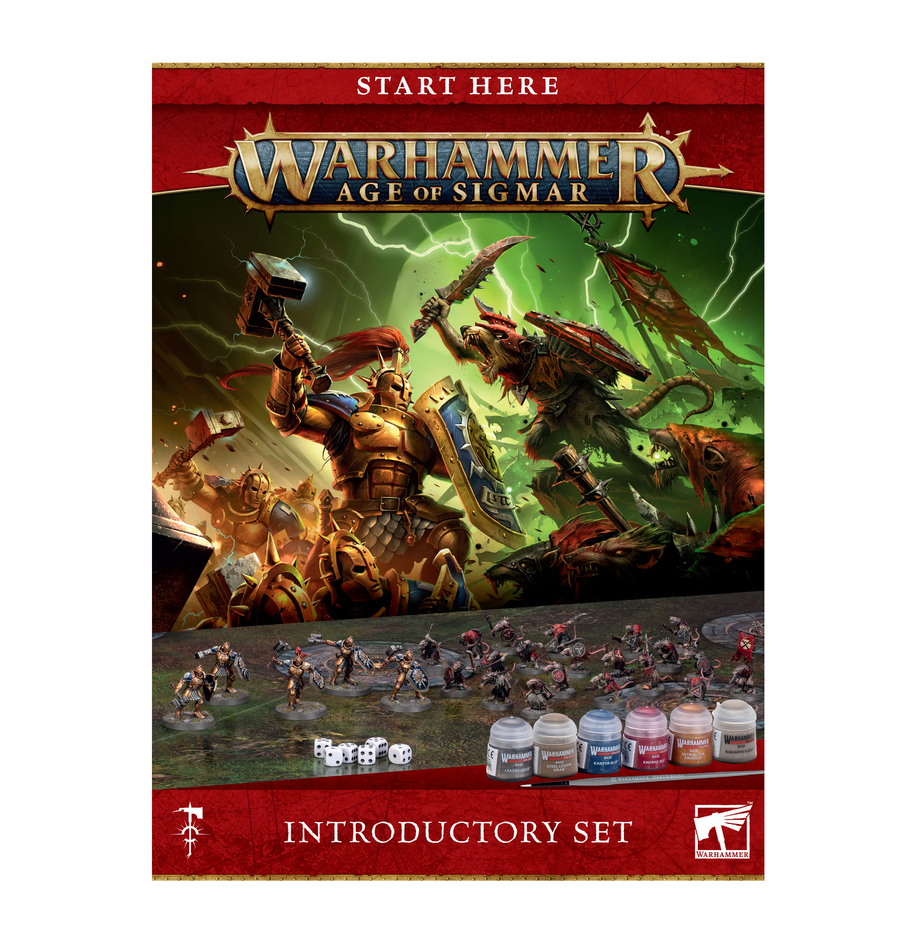 Warhammer Age of Sigmar: Introductory Set（英語版)