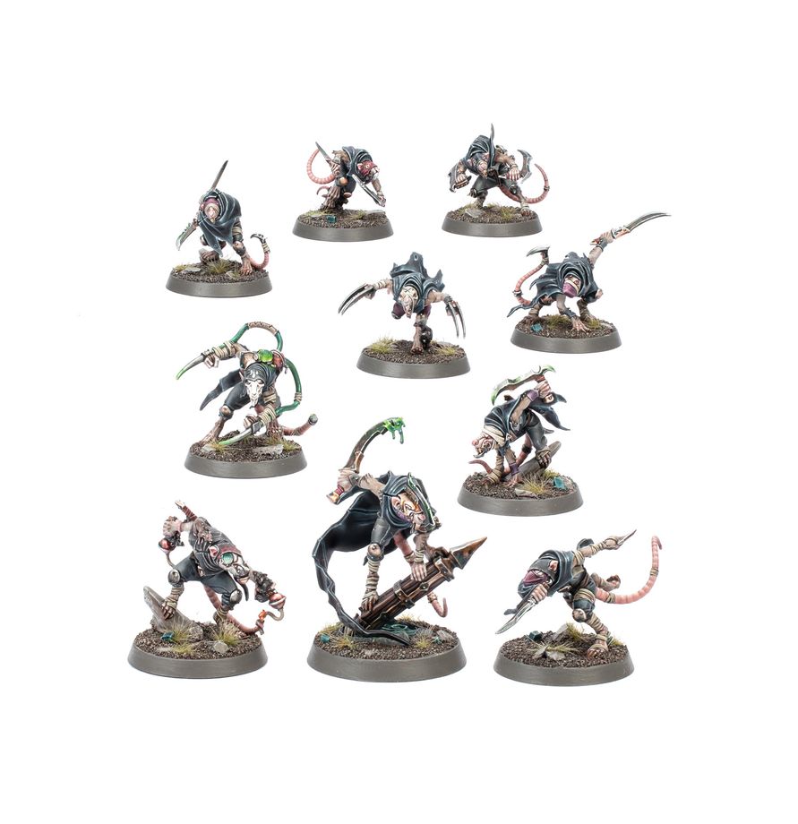 Skaven - Gutter Runners box art