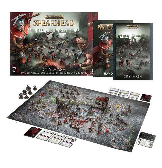 Spearhead: City of Ash - view 1