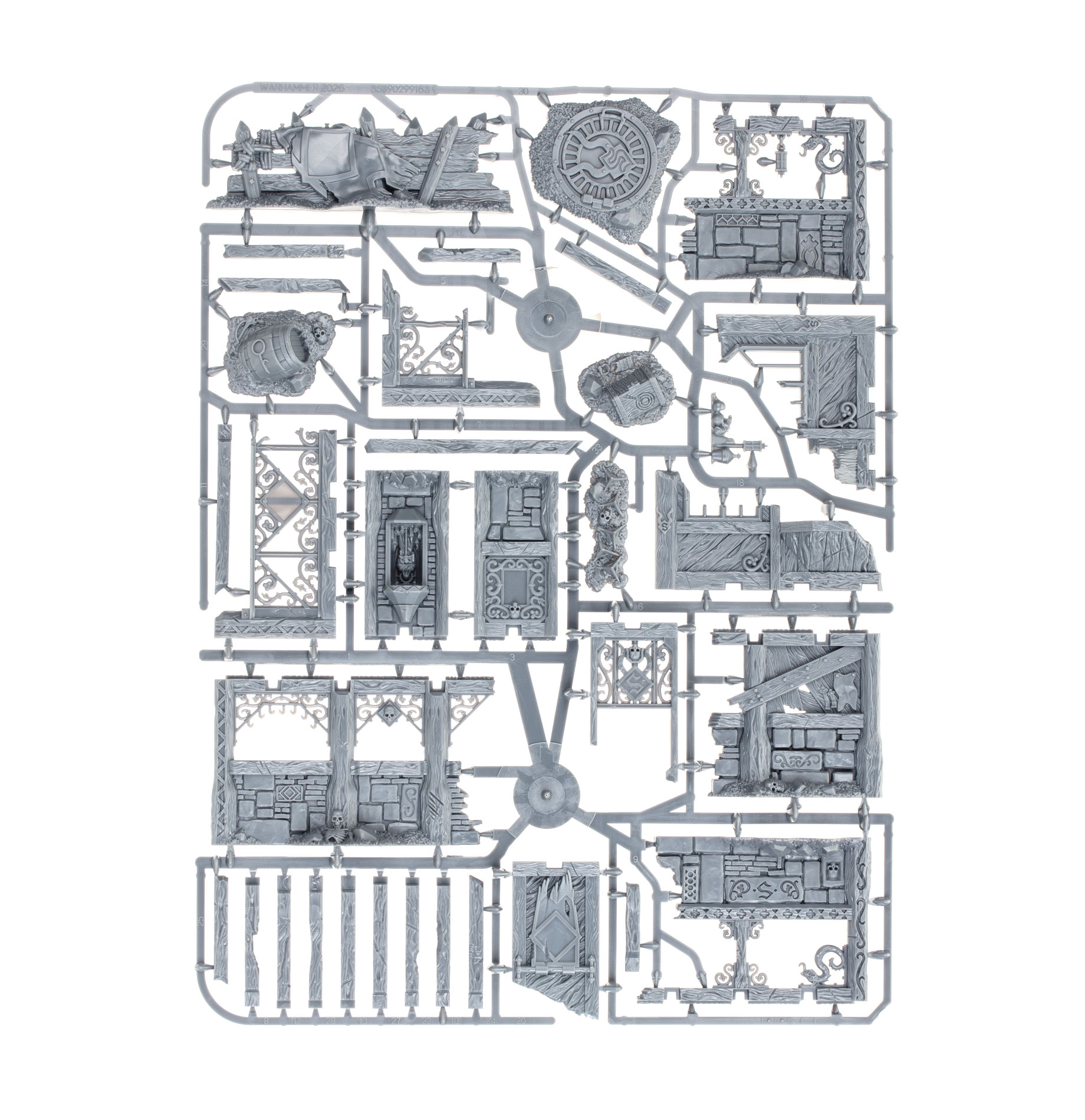 Spearhead: City of Ash Gaming Pack (英語版)