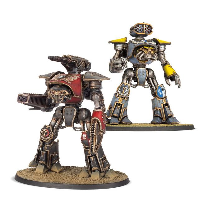 Adeptus Titanicus: The Horus Heresy