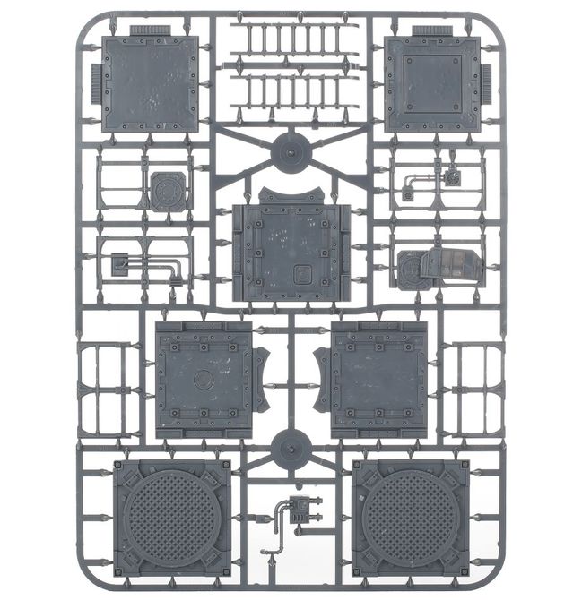 Necromunda Zone Mortalis Platforms and Stairs - view 3