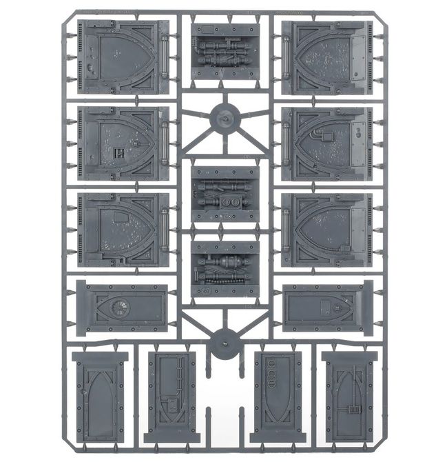 Necromunda Zone Mortalis Columns and Walls - view 3