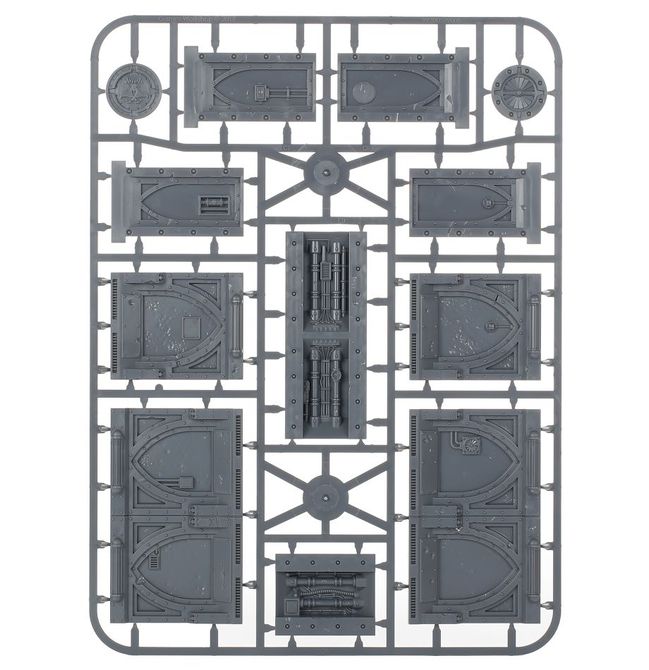 Necromunda Zone Mortalis Columns and Walls - view 4