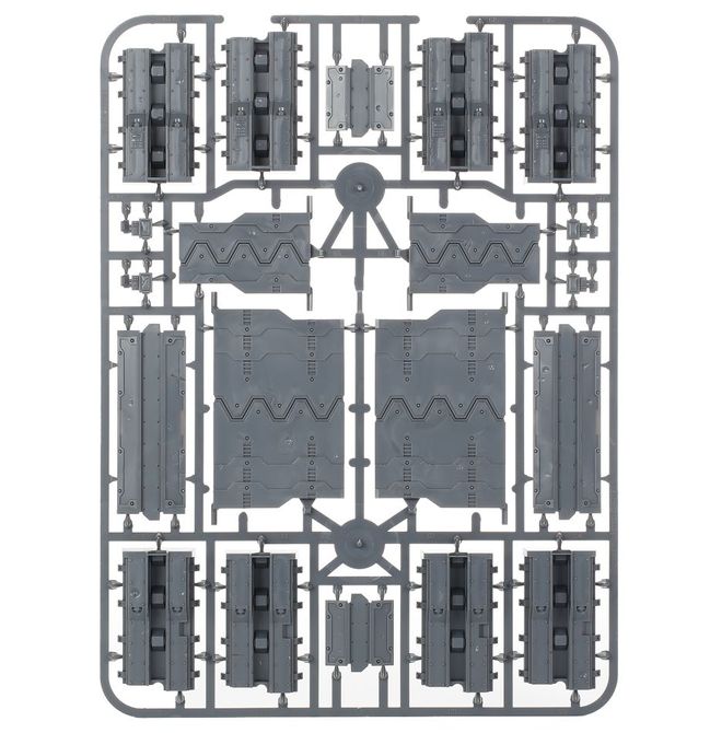 Necromunda Zone Mortalis Columns and Walls - view 5