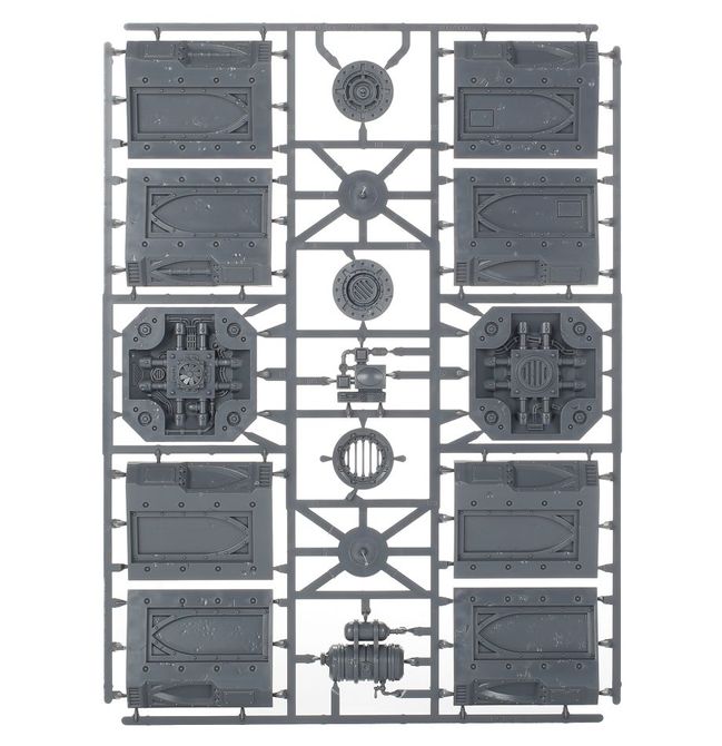 Necromunda Zone Mortalis Columns and Walls - view 6