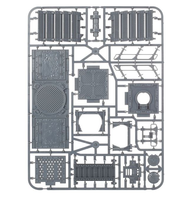 Necromunda Zone Mortalis Platforms and Stairs - view 4