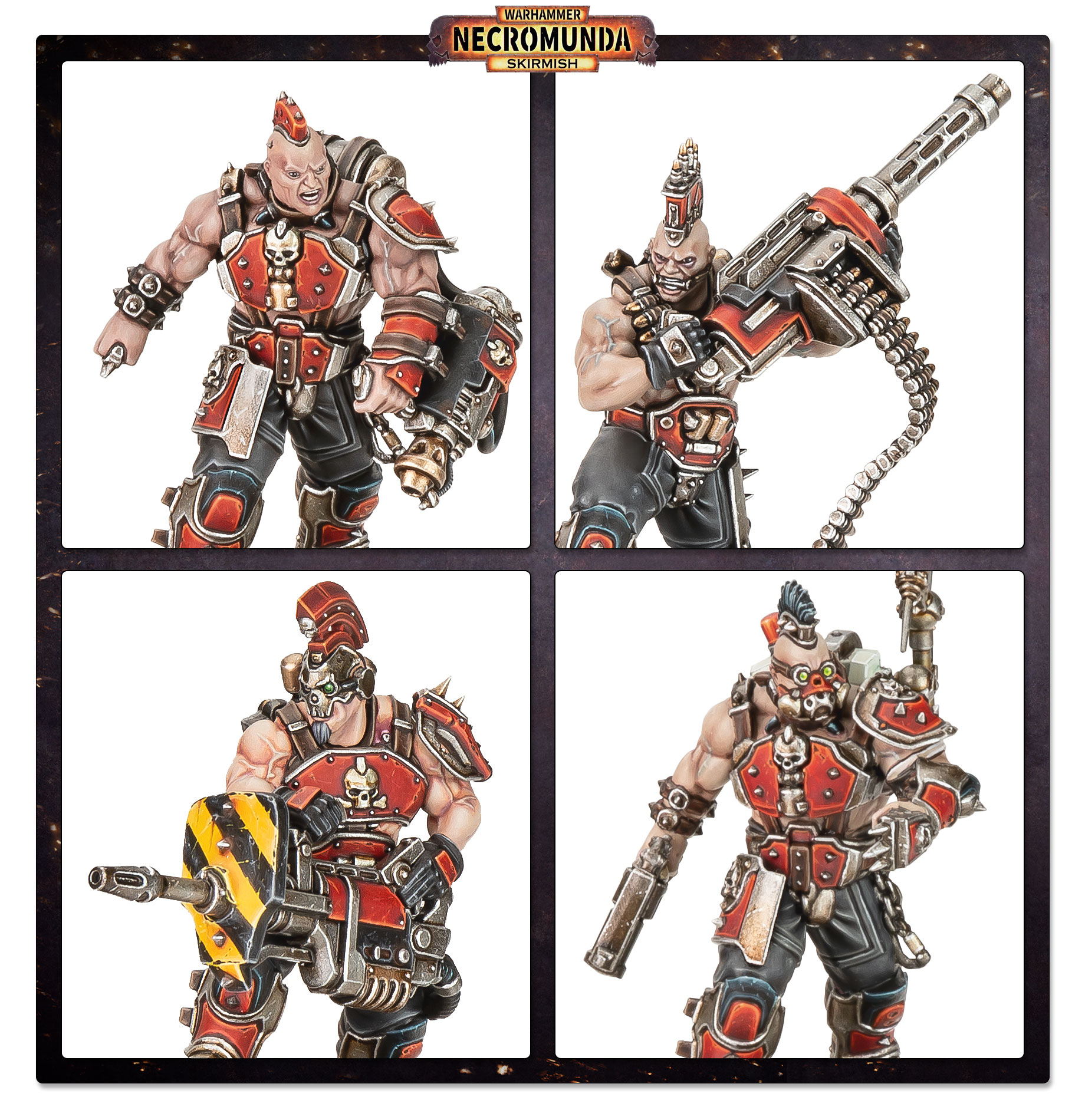 Warhammer Necromunda Skirmish: Core Set (英語版)