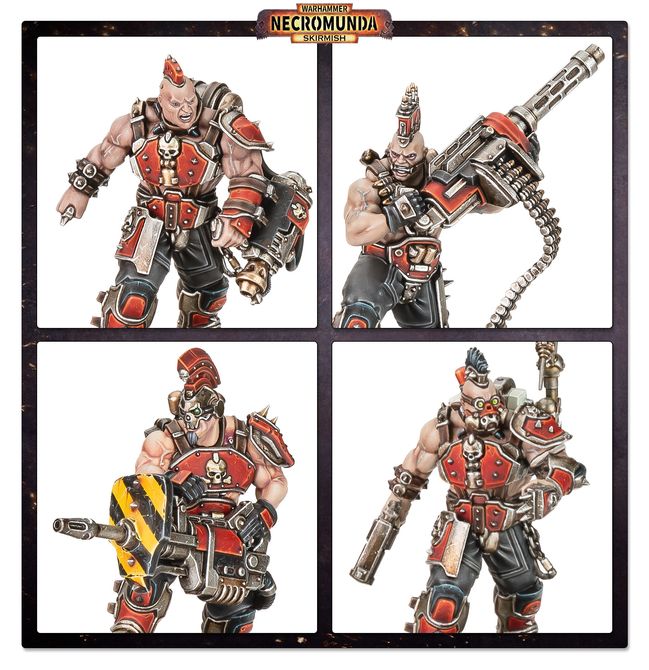 Warhammer Necromunda Skirmish: Core Set - view 11