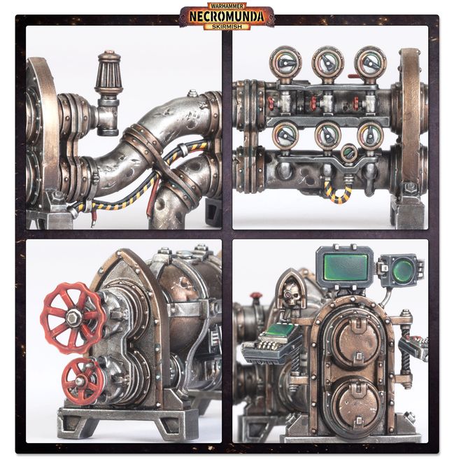 Warhammer Necromunda Skirmish: Core Set - view 13