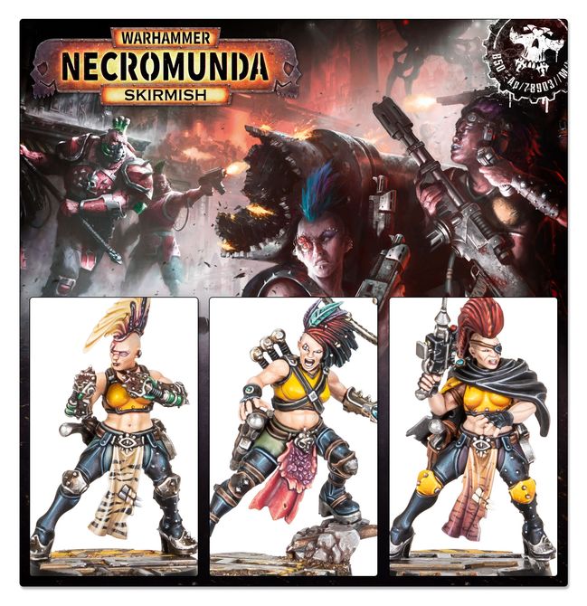 Warhammer Necromunda Skirmish: Core Set - view 8