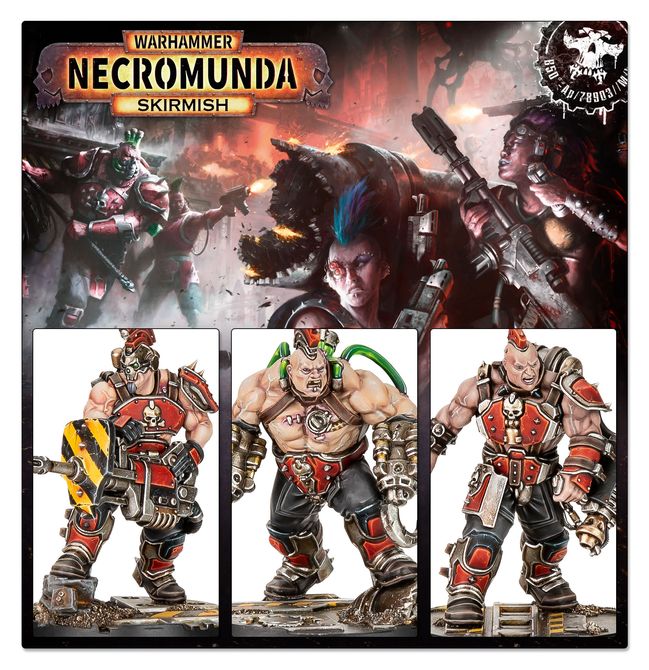 Warhammer Necromunda Skirmish: Core Set - view 12