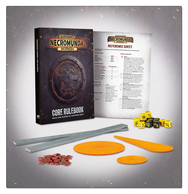 Warhammer Necromunda Skirmish: Core Set - view 18