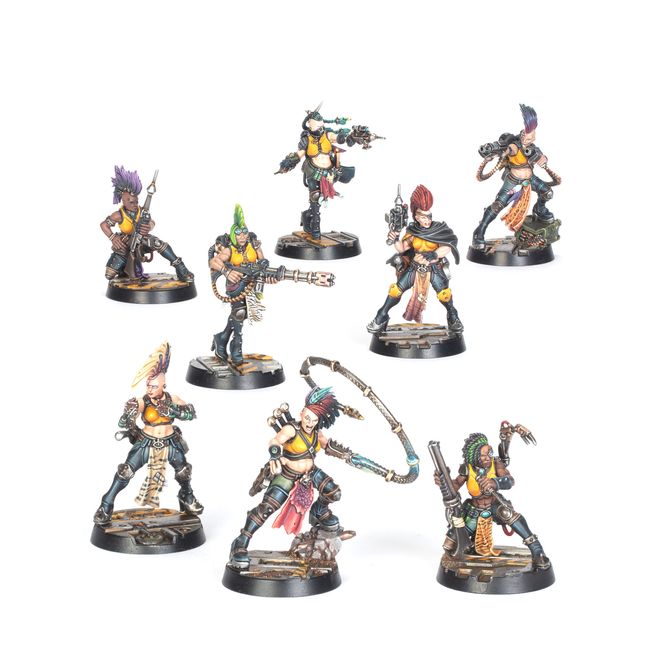 Warhammer Necromunda Skirmish: Core Set - view 2