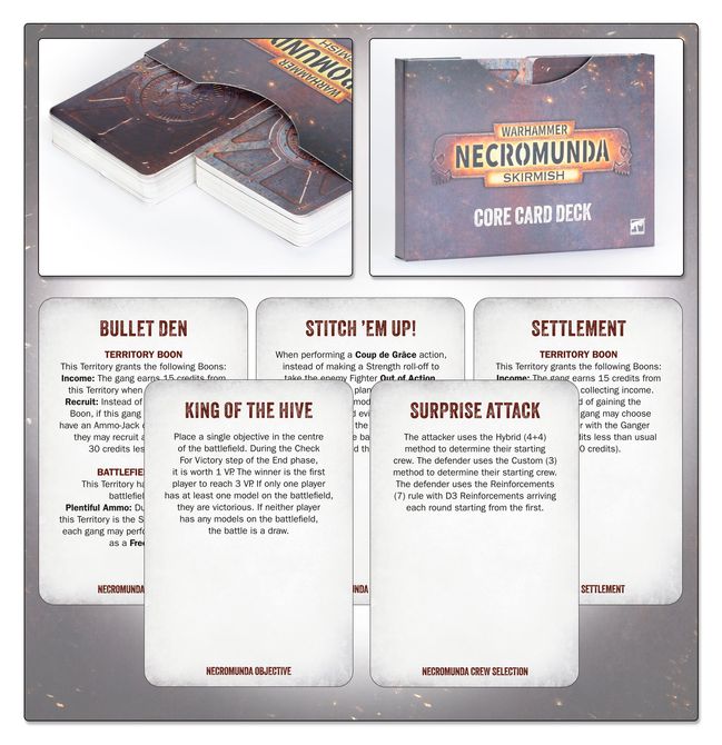 Warhammer Necromunda Skirmish: Core Set - view 24