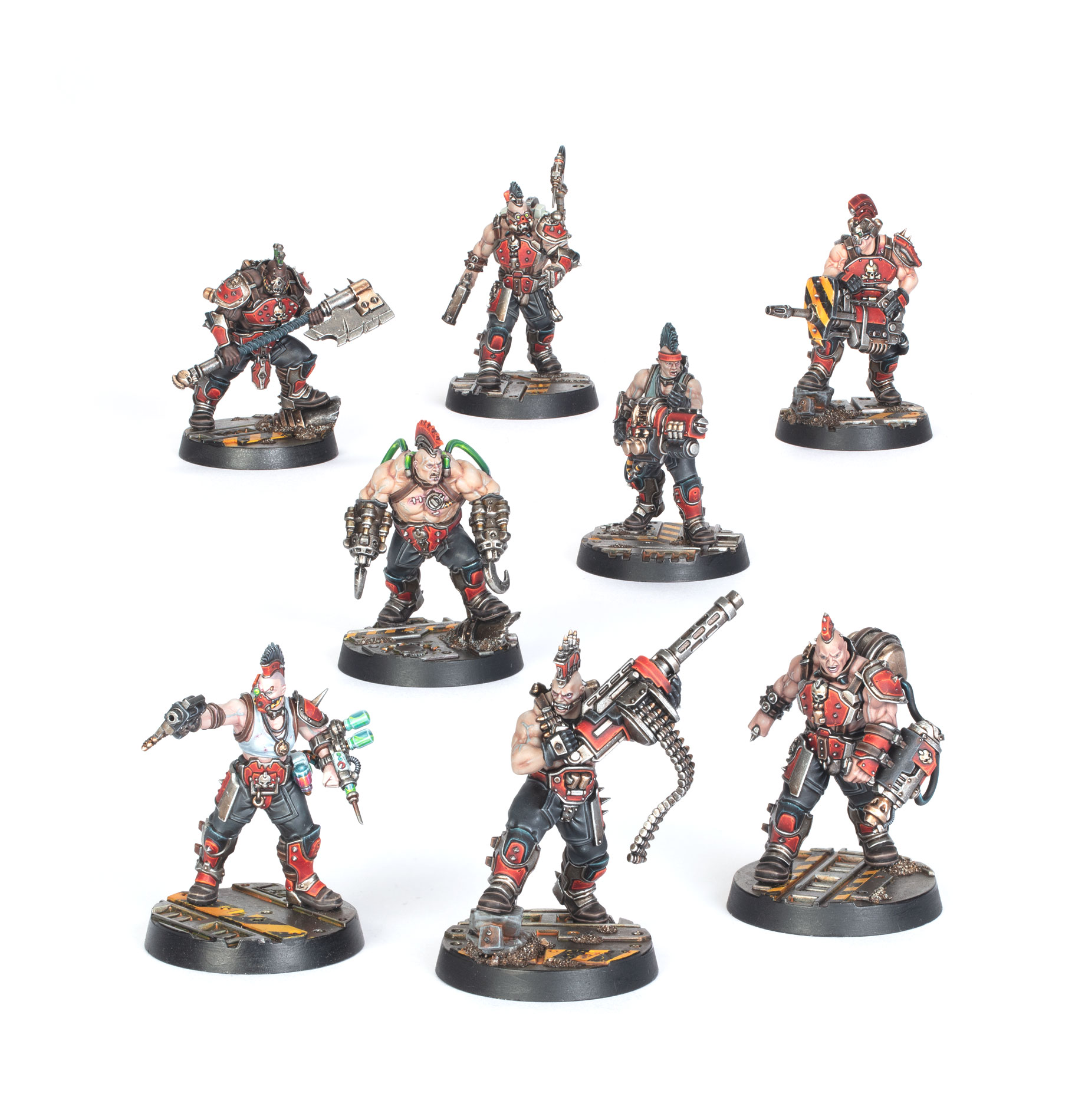 Warhammer Necromunda Skirmish: Core Set (英語版)