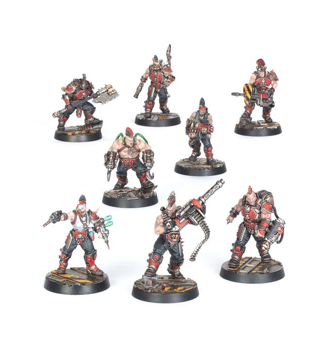 Warhammer Necromunda Skirmish: Core Set - view 3