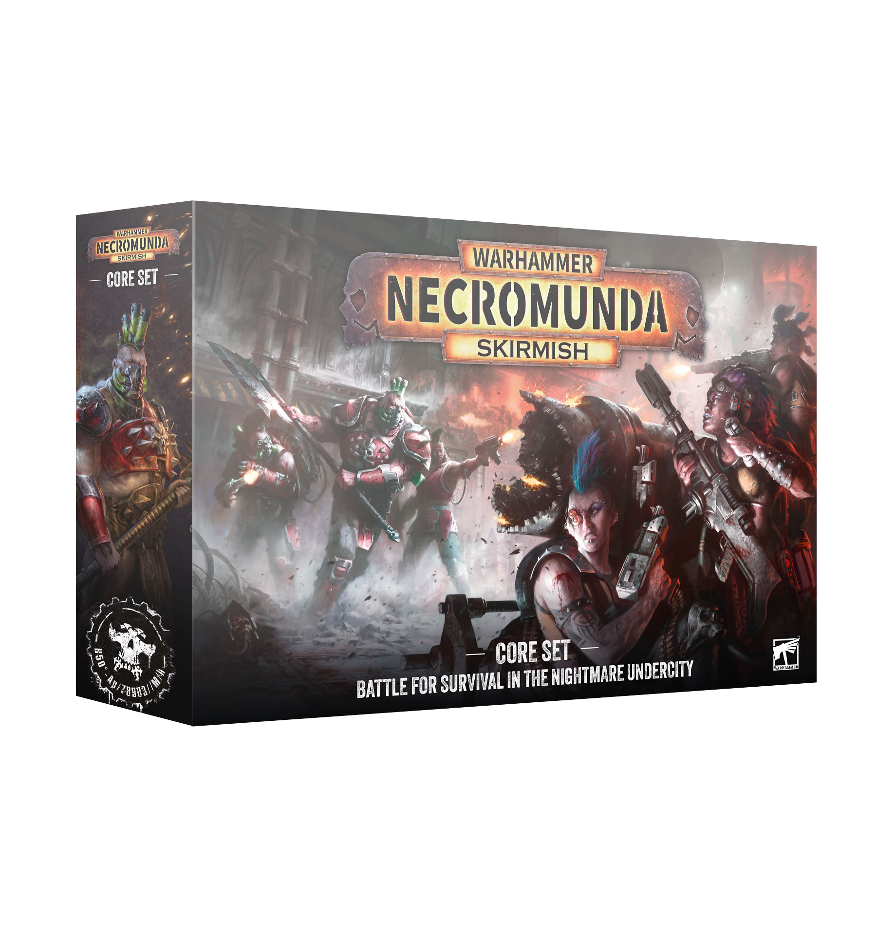 Warhammer Necromunda Skirmish: Core Set (英語版)