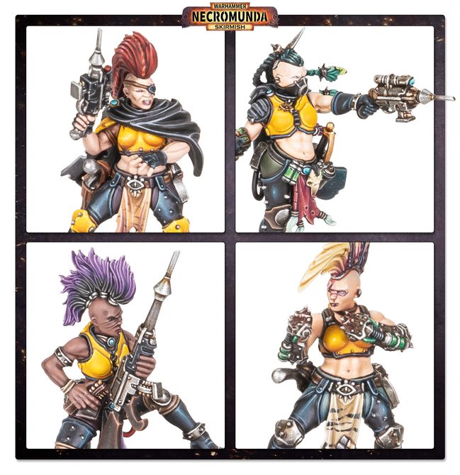 Warhammer Necromunda Skirmish: Core Set - view 6