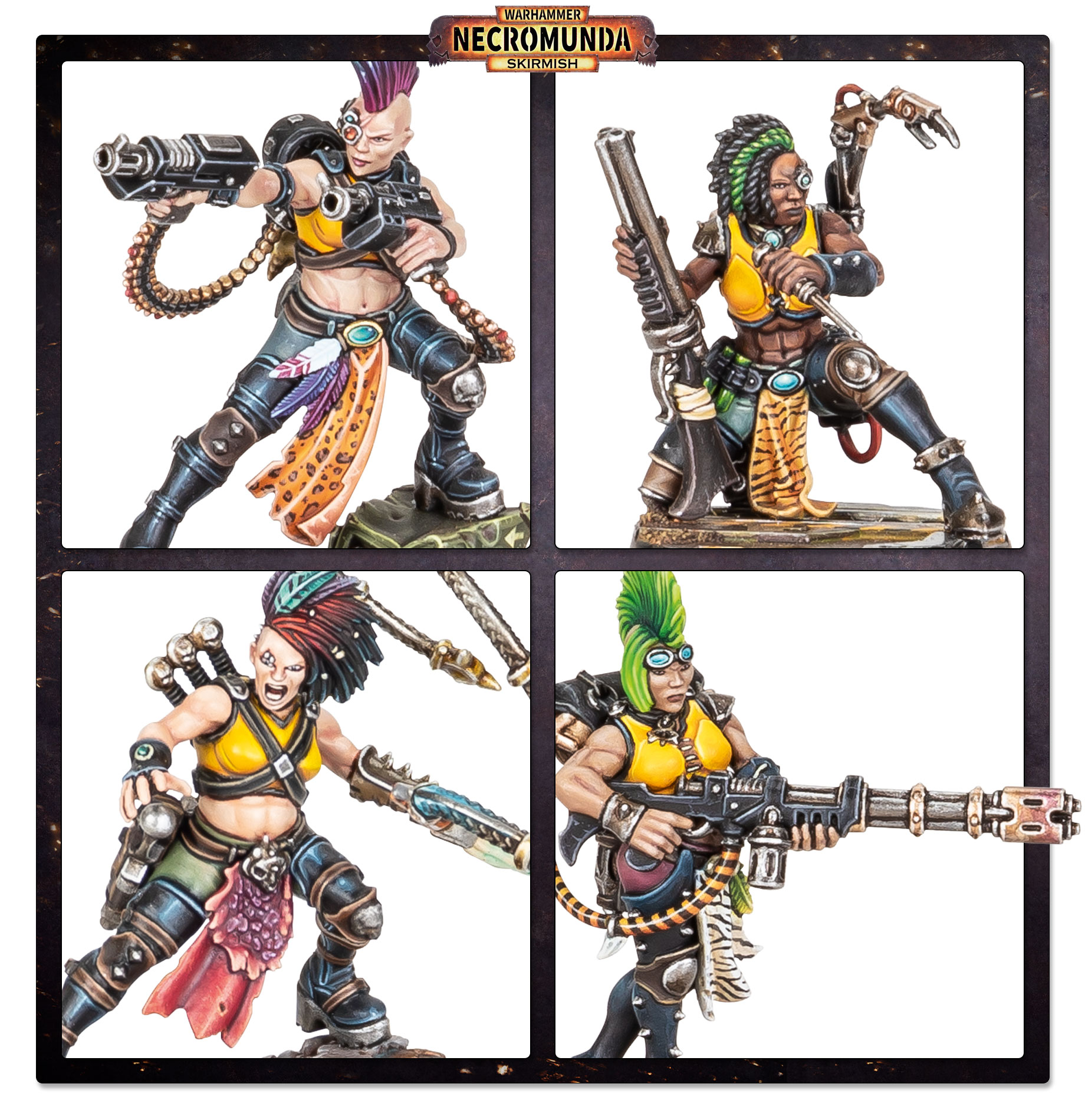 Warhammer Necromunda Skirmish: Core Set (英語版)