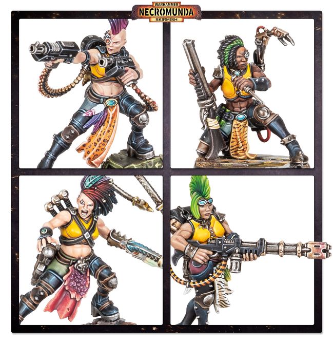 Warhammer Necromunda Skirmish: Core Set - view 7