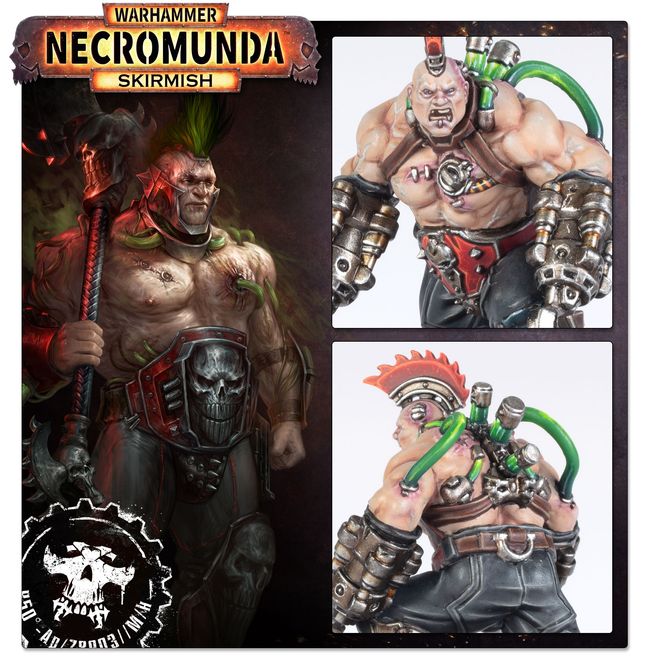 Warhammer Necromunda Skirmish: Core Set - view 9