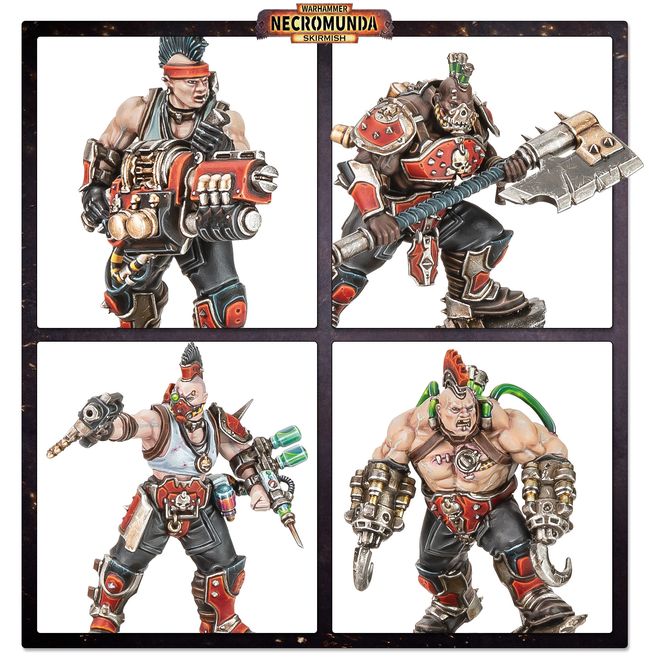 Warhammer Necromunda Skirmish: Core Set - view 10