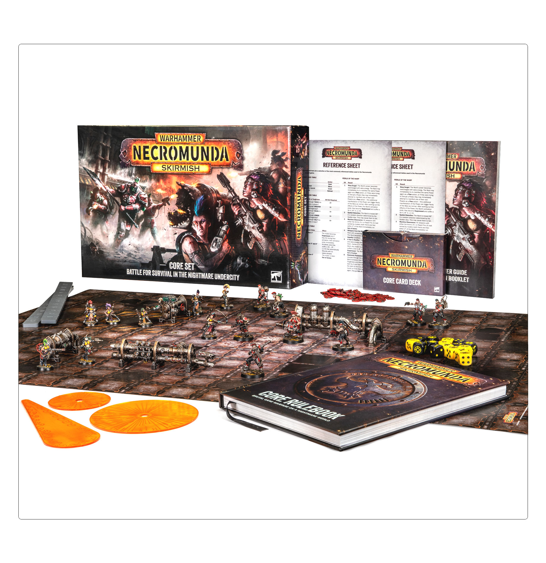 Warhammer Necromunda Skirmish: Core Set (英語版)