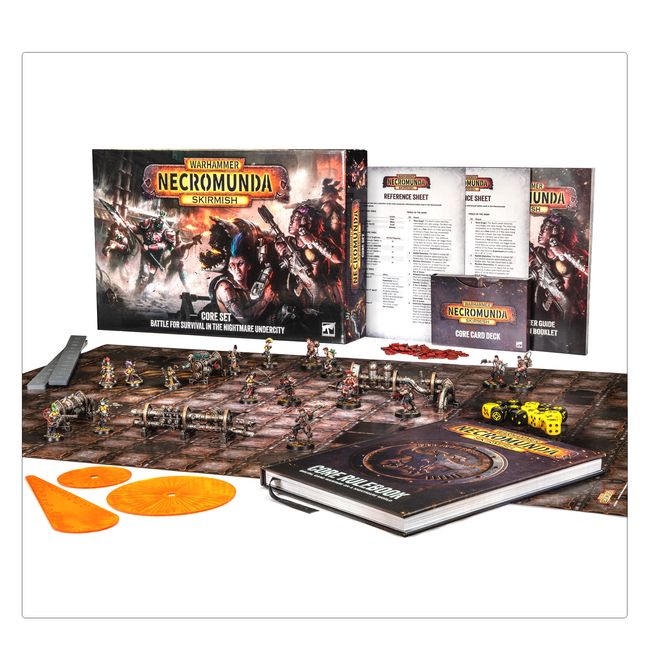 Warhammer Necromunda Skirmish: Core Set - view 1