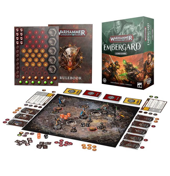 Warhammer Underworlds: Embergard - view 1