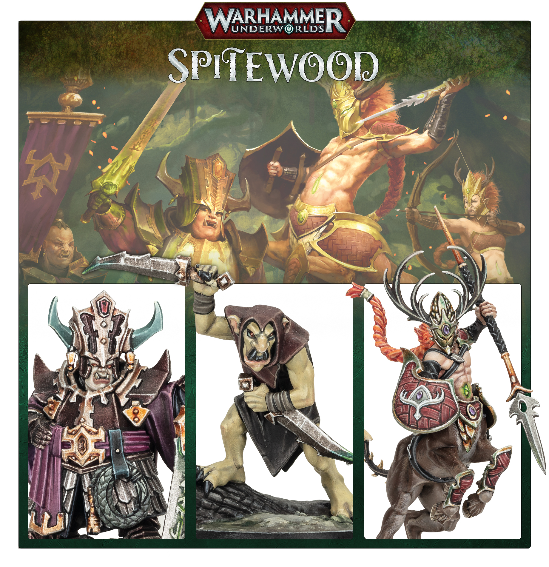 Warhammer Underworlds: Spitewood (English)